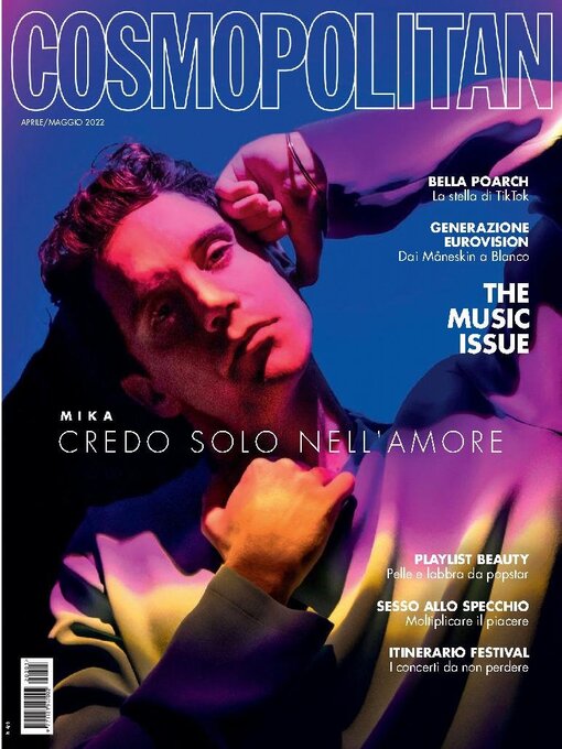 Title details for Cosmopolitan Italia by Hearst Magazines Italia spa - Available